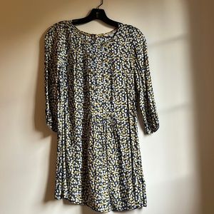 Boden tunic blouse, pattern, size 6